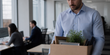 Una de cada seis empresas disminuyó su plantilla en el último trimestre de 2025