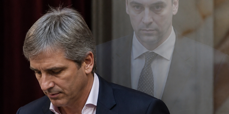 El fantasma de Adorni representa un obstáculo para el proyecto de Caputo en el Congreso
