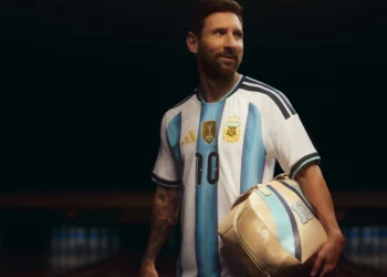 La inesperada participación de Lionel Messi en el lanzamiento de la nueva película de Spiderman