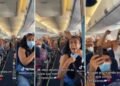Un insólito momento: un piloto español generó confusión en pasajeros argentinos sobre el Mundial