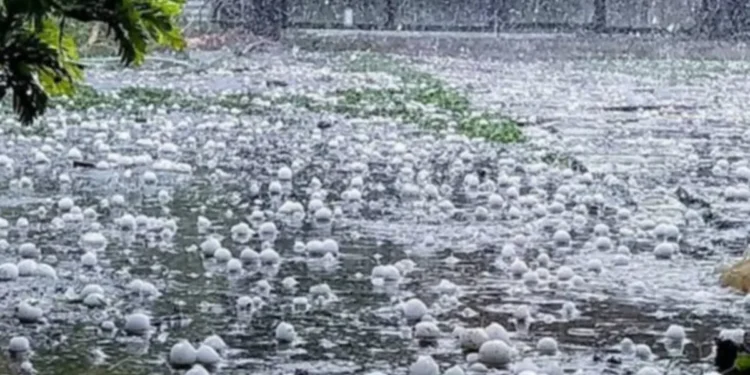 Se anticipa un fenómeno meteorológico inestable que traerá tormentas intensas, granizo y hasta 50 mm de lluvia: áreas afectadas