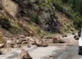 Corte total en la Ruta 40 de Neuquén por derrumbe en los Siete Lagos