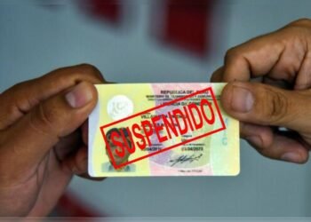 El Gobierno suspenderá licencias de conducir por deudas judiciales