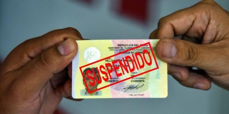 El Gobierno suspenderá licencias de conducir por deudas judiciales
