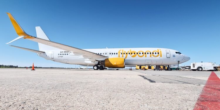 Brasil impone restricciones a la venta de pasajes de Flybondi tras masivas cancelaciones