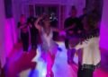Kristalina Georgieva se animó a bailar tango con una bailarina durante su visita a Argentina