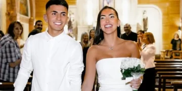 Thiago Almada y su historia de amor con Antonella D’Alotta: desde el primer encuentro hasta el matrimonio