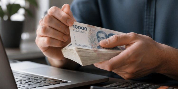 Banco Nación: rendimiento de una inversión de $3.000.000 en plazo fijo a 30 días