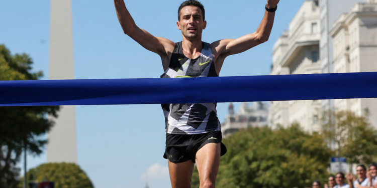 Resultados de la Media Maratón de Buenos Aires: El nuevo récord mundial de Yomif Kejelcha