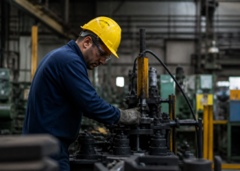 La industria se encuentra en declive: descenso en julio y retroceso acumulado de 2% en 2026