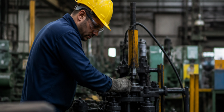 La industria se encuentra en declive: descenso en julio y retroceso acumulado de 2% en 2026