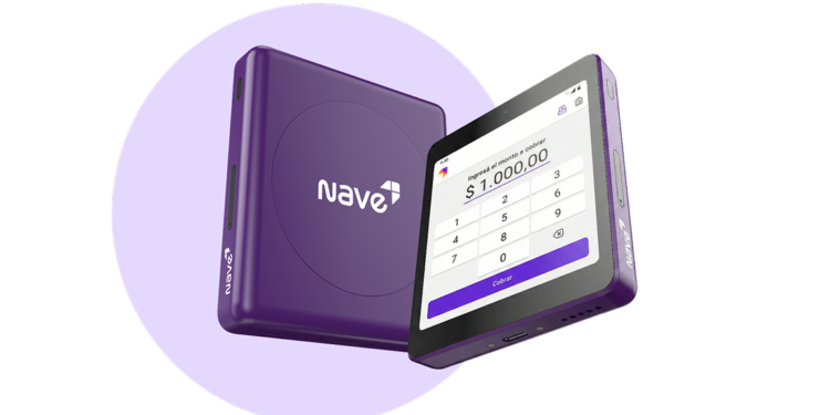 Nave Mini: la terminal portátil que revoluciona el cobro sin dispositivos adicionales