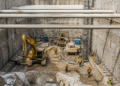 Progreso en la megaobra de conexión al norte de la Ciudad: excavaciones a 12 metros de profundidad