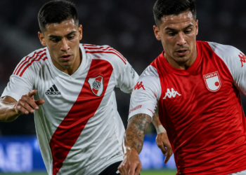 River enfrenta a Independiente Santa Fe en la Copa Sudamericana: horario, formaciones y cómo verlo en vivo