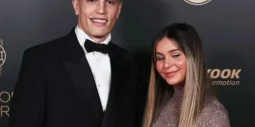La expareja de Alejandro Garnacho denuncia una difícil situación tras su separación