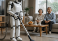 China impulsa el desarrollo de robots multifuncionales para el hogar y la atención de mayores