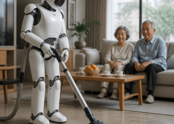 China impulsa el desarrollo de robots multifuncionales para el hogar y la atención de mayores