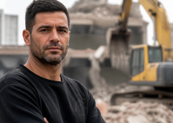 Un ex defensor de Boca comparte su historia y su nueva vida en el rubro de demoliciones: “Tenía que continuar el legado”
