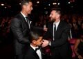 La respuesta de Cristiano Ronaldo al conmovedor mensaje de Messi tras la pérdida de su padre