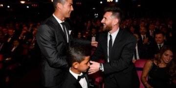 La respuesta de Cristiano Ronaldo al conmovedor mensaje de Messi tras la pérdida de su padre