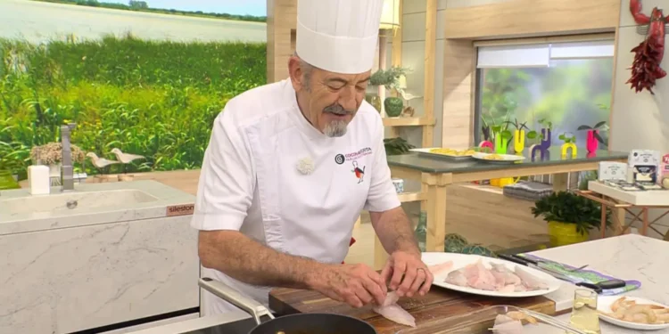 Karlos Arguiñano, chef de 77 años, comparte su rutina diaria: “Me levanto a las 6:30, desayuno café con leche, pan con aceite de oliva y fruta y camino 10 km”