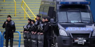 Violentos choques entre la Policía brasileña y seguidores de Rosario Central en San Pablo: al menos nueve detenidos