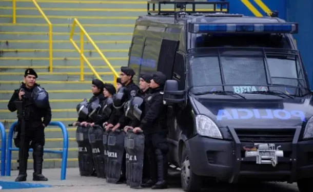 Violentos choques entre la Policía brasileña y seguidores de Rosario Central en San Pablo: al menos nueve detenidos