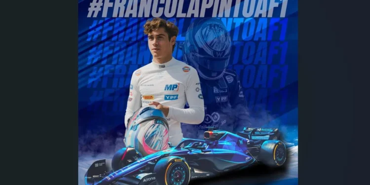 Fórmula 1: minuto a minuto de la clasificación de Colapinto para la carrera sprint en Países Bajos