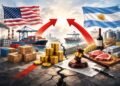 Argentina, un “nodo de riesgo” en la nueva red de evasión de aranceles según EEUU