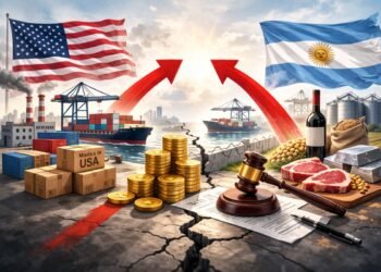 Argentina, un “nodo de riesgo” en la nueva red de evasión de aranceles según EEUU