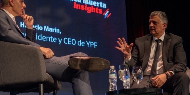 YPF busca adherir al RIGI y proyecta la creación de 20.000 empleos