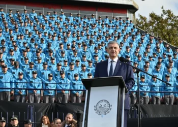 Jorge Macri destacó a los cadetes más sobresalientes de la Policía de la Ciudad
