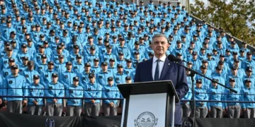 Jorge Macri destacó a los cadetes más sobresalientes de la Policía de la Ciudad