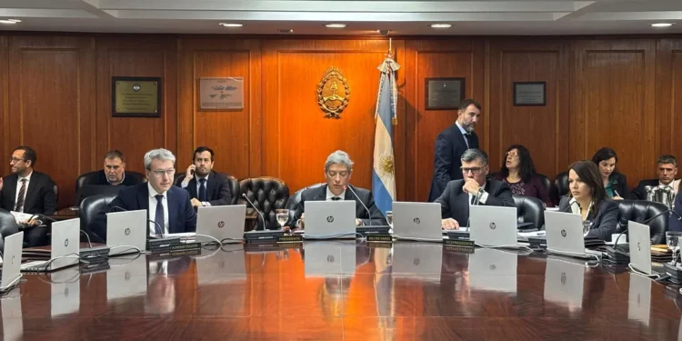 Aprobación unánime del presupuesto de $2,8 billones para el Poder Judicial