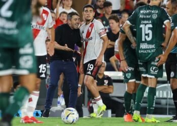 River se enfrenta a Independiente Santa Fe en el partido de ida de los octavos de final de la Copa Sudamericana