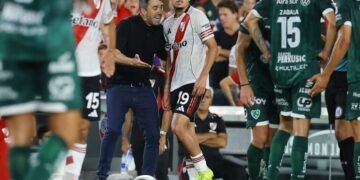 River se enfrenta a Independiente Santa Fe en el partido de ida de los octavos de final de la Copa Sudamericana