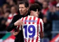 Diego Simeone se pronuncia sobre la situación de Julián Álvarez en el Atlético de Madrid