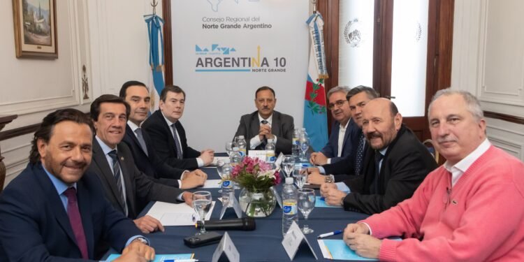 Gobernadores del norte se organizan en Diputados y establecen nuevas condiciones para apoyar a Milei