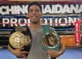 El boxeador argentino que combina su pasión entre el ring y la academia, listo para su gran combate en Las Vegas: “Quiero ser campeón mundial”