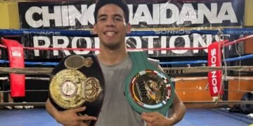 El boxeador argentino que combina su pasión entre el ring y la academia, listo para su gran combate en Las Vegas: “Quiero ser campeón mundial”