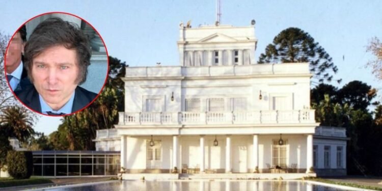 La vida privada de Javier Milei en la Quinta de Olivos: quiénes lo acompañan en la residencia oficial