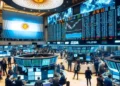 Acciones argentinas caen mientras Wall Street marca nuevos máximos