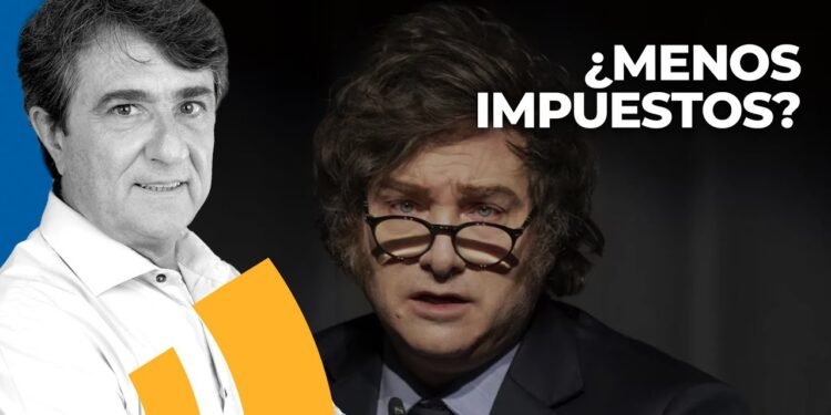 Impacto fiscal esperado por la reducción de impuestos para 2027