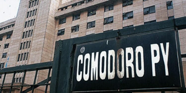 Mudanza del Tribunal en el Caso Cuadernos al Edificio de Comodoro Py