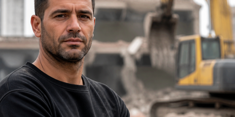 Un ex defensor de Boca comparte su historia y su nueva vida en el rubro de demoliciones: “Tenía que continuar el legado”