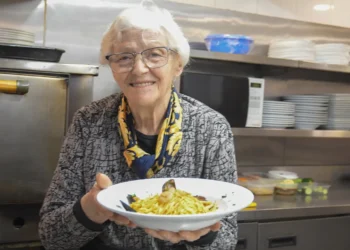A los 92 años, María Teresa Corradini de Barbera sigue siendo un ícono de la gastronomía mendocina