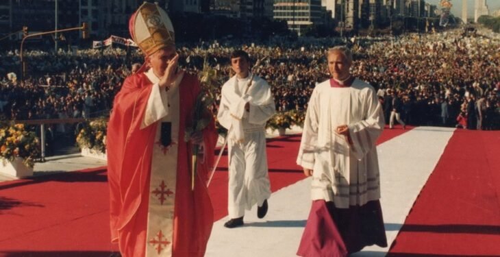 Las dos únicas visitas de un Papa a la Argentina: 1982 y 1987