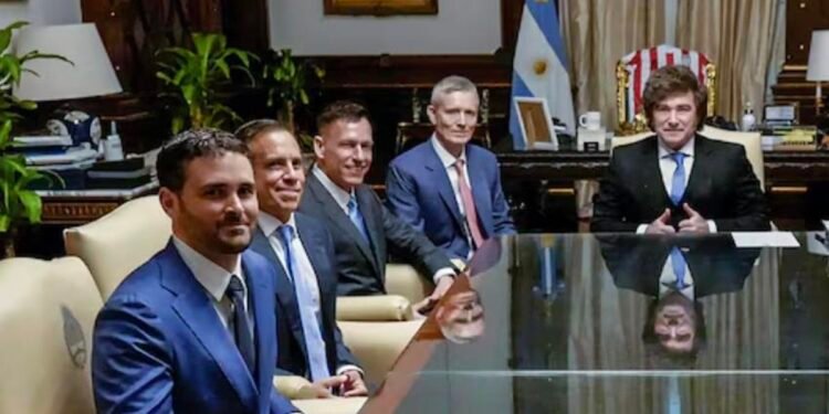 El Congreso debate la llegada de Peter Thiel a Argentina