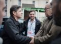 Con foco en una posible visita del Papa