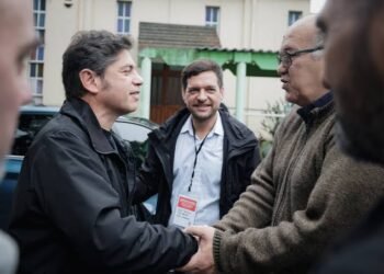 Con foco en una posible visita del Papa